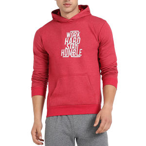 Sudadera con capucha para hombre hecha a medida de alta calidad, mezcla de algodón básico, nuevo estilo, patrón de impresión, suministro al por mayor - Product Image 1