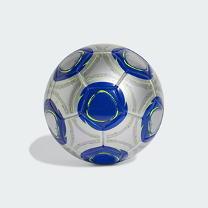 Balón de fútbol plateado metálico para todo tipo de clima sin costuras personalizado partido profesional balones de fútbol de diseño de Unión térmica duraderos de aire alto - Product Image 1