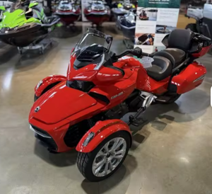 มอเตอร์ไซค์สามล้อ Spyder RT Limited Dark Wheels รุ่นปี 2025 พร้อมส่ง - Product Image 2