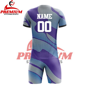 Maillot de football sublimé de haute qualité, design personnalisé, uniformes de football professionnels pour hommes - Product Image 6