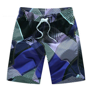 Pantalones Cortos Deportivos Casuales para Hombre, Talla Grande, Cintura Elástica, Color Sólido, Alta Calidad, Nuevo y Moderno, Venta Directa de Fábrica - Product Image 1
