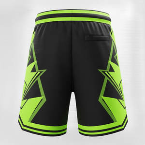 กางเกงขาสั้นตาข่ายมองเห็นได้ชัดเจน พร้อมแถบสะท้อนแสงและโครงสร้างระบายอากาศ สำหรับการวิ่งตอนเย็นและการฝึกซ้อมกลางแจ้งอย่างปลอดภัย - Product Image 2