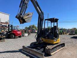 Haute qualité utilisé 50G JOHN DERRE pelle rétrocaveuse hydraulique sur chenilles 20 tonnes avec moteur et pompe meilleur prix Stock - Product Image 6