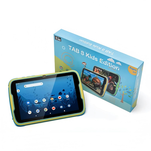 Tableta Android Boxchip Tab 8 para Niños, 8 Pulgadas, 64 GB, Carcasa Resistente a Golpes para Actividades de Dibujo en el Jardín de Infancia - Product Image 1