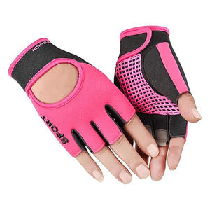 Gants de cyclisme demi-doigts unisexes de haute qualité antidérapants respirants pour les sports d'entraînement en plein air Logo personnalisé pour le cycle - Product Image 1