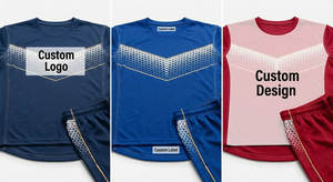 Tenue de football personnalisée par sublimation, directement de l'usine, 100 % polyester, séchage rapide, ensemble de maillots de football respirant, vêtements d'équipe OEM/ODM - Product Image 4