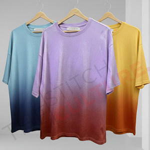 Camiseta Extra Grande para Hombre, 100% Algodón Lavado, Estilo Vintage, Holgada, Estilo Urbano, OEM, Marca Privada, Suministro al por Mayor - Product Image 5