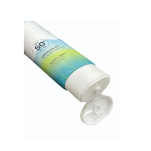Emballage PP crème cosmétique blanc de haute qualité de 50ml Lamitube avec capuchon rabattable - Product Image 2