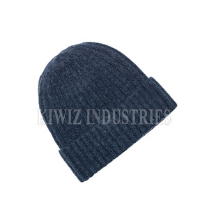 Hot Selling Beanie Hats Lightweight Outdoor Wear Beanie Hats Custom Made Quick Dry Mohair Beanie Hats - Product Image 1