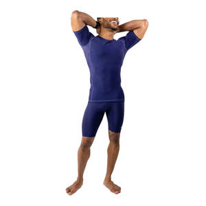 Camiseta de Protección Solar Profesional para Hombre, Transpirable, Anti-UV, de Secado Rápido, Ecológica, de Poliéster/Spandex, para Deportes y Actividades al Aire Libre - Product Image 6