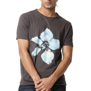 OEM Casual camiseta lisa transpirable suave pesado 100% algodón secado rápido de alta calidad gráfico de gran tamaño camisetas ropa a granel Stock - Product Image 1