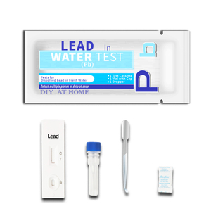 <span class=keywords><strong>RYK</strong></span> Rapid pour cartes de test pour détection de plomb de métaux lourds Instrument d'analyse rapide pour l'eau de puits urbain et l'eau potable - Product Image 2