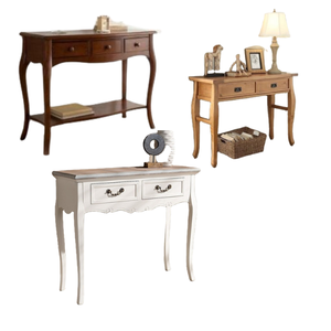 Armoire de luxe en bois de style antique européen avec deux rangements et trois tiroirs pour le salon en usine directe - Product Image 4