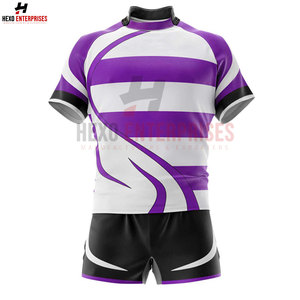 ผู้ผลิตสูงชุดรักบี้มาใหม่การออกแบบล่าสุดชุดรักบี้คุณภาพสูงราคาชุดรักบี้ - Product Image 3