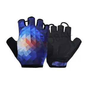 Индивидуальный дизайн, Лидер продаж, женские перчатки для тяжелой атлетики, перчатки с открытыми пальцами для фитнеса, тренажерного зала, удобные перчатки с захватом