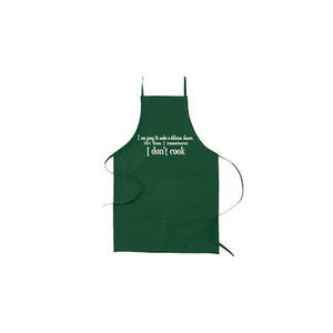 Tablier de cuisine professionnel brodé en pur coton 100% au design parfait avec logo personnalisé - Product Image 1