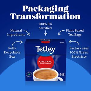 Tetley - Original <b>Tea</b> Bags 240 - 750g - Product Image 6