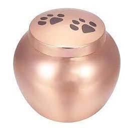Modern Style Funeral Brass Cremation <b>Urns</b> for Pet Ashes Classic Stylish Small Funeral Supplies Wholesale Pet <b>Urns</b> - Product Image 5
