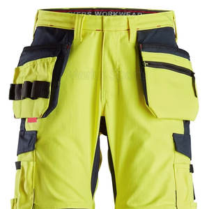 Pantalon de travail classique, tissu durable, pantalon de travail tactile avec un design confortable pour les activités quotidiennes - Product Image 5