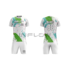 Uniforme de Fútbol Personalizado de Alta Calidad para Hombre, Conjunto de Camiseta Transpirable de Secado Rápido, Servicio OEM Disponible - Product Image 3