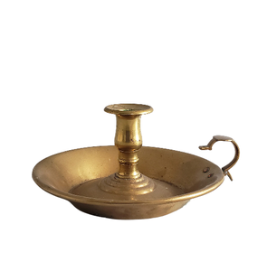 Candelabro Decorativo de Latón Fundido, Candelabro de Latón con Anillo, Candelabro Hecho a Mano a Precio Competitivo - Product Image 1