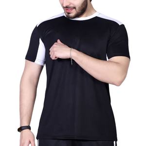 Venta al por mayor 2026 Ropa de gimnasio Novedad Camiseta deportiva Material personalizado Diseño transpirable Camiseta de gran venta para hombre - Product Image 6