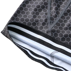 OEM Custom Mens Rash Guard Ropa de surf Protección solar UV Trajes de buceo de manga larga Camisas de compresión de secado rápido - Product Image 3