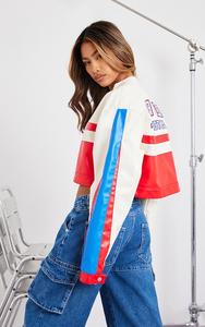 Veste de course de moto en cuir extérieur de haute qualité pour femmes en gros Nouveau design Vestes en cuir - Product Image 4