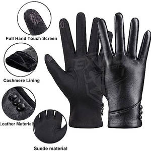 Services OEM Prix Raisonnable Dernier Style Gants en Cuir Haute Qualité Prix Bas Gants en Cuir - Product Image 4