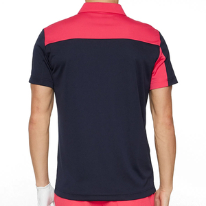Vente chaude Coton Polyester Logo Personnalisé Hommes Polos Blanc Uni Hommes Golf À Manches Courtes Hommes TShirt Polo évacuant l'humidité - Product Image 5