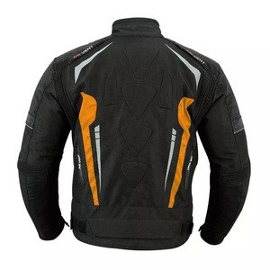 Veste de moto légère toutes saisons imperméable homologuée CE avec aérations, vêtements de sport courts pour hommes, options grandes tailles - Product Image 2