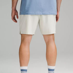 Pantalones Cortos Deportivos 2 en 1 de Secado Rápido de Doble Capa para Hombre, Transpirables, para Correr, Deportes al Aire Libre, Verano, Fitness, Tenis, con Patrón Sólido - Product Image 6