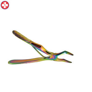 Fórceps de extracción pediátrica Fig. 51S Herramienta de extracción de raíces superiores con acabado recubierto de color - Product Image 4