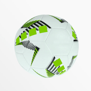 Paneles cosidos a máquina de fútbol texturizados Hexa de alto rendimiento hechos de PU para entrenar equipos deportivos - Product Image 2