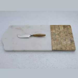 เขียงไม้และหินอ่อนธรรมชาติ,เขียงสำหรับหั่นผักผลไม้ตามสั่ง - Product Image 4