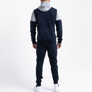 Nouvel hiver grande taille 100% coton vêtements de sport hommes survêtement conceptions personnalisées en gros ensembles les plus vendus - Product Image 2