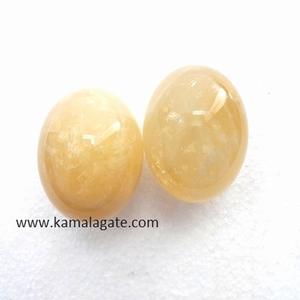 Vente en gros de sphères de guérison en cristal sculptées en pierre de soleil boules de pierres précieuses élégantes pour la guérison en cristal - Product Image 2