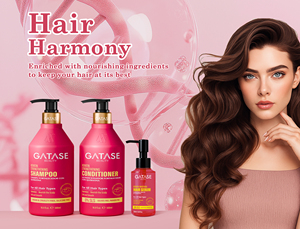 Champú Fortalecedor Orgánico de Queratina Gatase, Reparador, Anti-Rotura, Suavizante y Nutritivo para el Cuidado del Cabello Dañado y Débil - Product Image 5