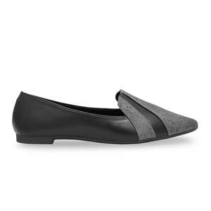 Zapatos planos negros WN1115 - Product Image 4
