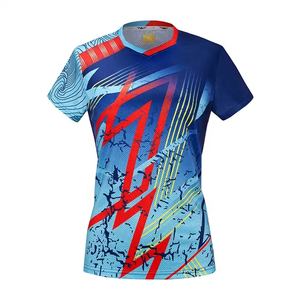 Camiseta de poliéster 100% para hombre, personalizable, estampado por sublimación, estampado Digital, corte holgado, Jersey corto informal, patrón sólido - Product Image 1