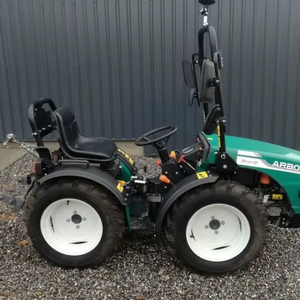 รถแทรกเตอร์ล้อยางสำหรับงานเกษตรกรรม ยี่ห้อ Lovol รุ่น 504 กำลัง 50 แรงม้า ขับเคลื่อน 4 ล้อ พร้อมที่ตัก ขาย - Product Image 1