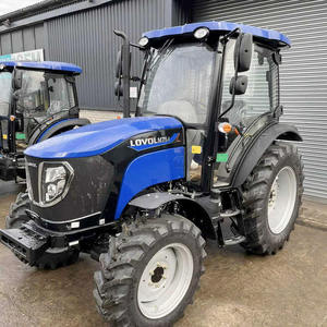 Tractor Mimi Foton Lovol CAB Diésel 4WD M254R M1104D TB504 M704 M1304-D M554-B M754 FL550 con Retroexcavadora Frontal y Trasera - Product Image 3