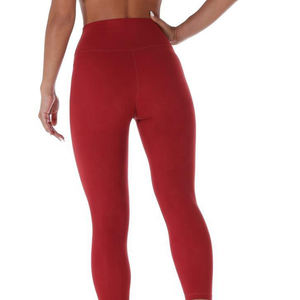 Wholesale 2025 Winter Warm <b>Plush</b> Tights High Waist Fleece Lined Yoga <b>Leggings</b> with Pocket Thick Thermal <b>Leggings</b> for Women - Product Image 6