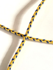 เข็มขัดคาดเอวลูกไม้หลากสีสำหรับผู้หญิงเชือกถักและริบบิ้นแฟนซีทำจากผ้าโปร่งขายส่ง - Product Image 6