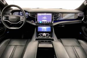 2024 J e p Grand Wag oneer L Obsidian 4x4 4dr SUV Caja de cambios automática Motor Turbo Asientos de cuero Dirección izquierda - Product Image 5