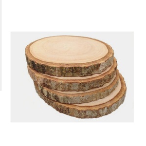 Sous-verres en bois d'écorce d'arbre naturel sous-verres en bois de manguier sous-verres en bois personnalisés fournitures de cuisine - Product Image 6