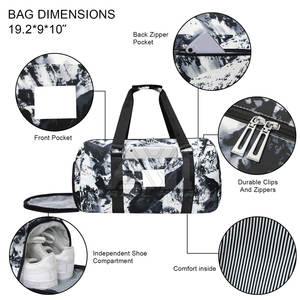 Bolsas de Gimnasio Ligeras de Alta Calidad al por Mayor, Venta Caliente, Precio Bajo, Diseño Único, Color Personalizado, Logotipo Personalizado, Tamaño Personalizado - Product Image 3