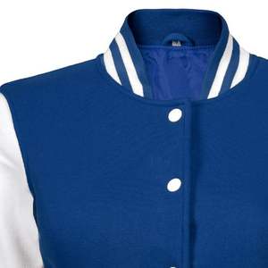 2025 nouvelle grande taille Top qualité femmes recadrée Varsity vestes à manches longues meilleures vestes de Baseball pour femmes Varsity vestes - Product Image 5