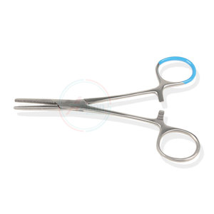 คีมหลอดเลือดสแตนเลสแบบใช้มือเครื่องมือผ่าตัดจากปากีสถานมีดีไซน์ใหม่ - Product Image 1