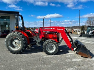 รถแทรกเตอร์ตีนตะขาบ Massey Ferguson 2605H ปี 2021 ระบบขับเคลื่อน 2 ล้อ พร้อมเครื่องยนต์ Kohler 15 แรงม้า  ประกอบด้วยชิ้นส่วนหลักๆ เช่น ปั๊มและเกียร์บ็อกซ์ - Product Image 5